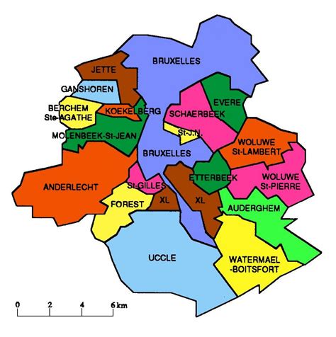 city of brussels|brussels commune 1000.